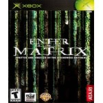 Enter the Matrix Xbox box art – used Xbox game trade in