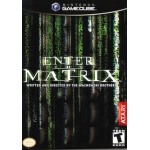 Enter the Matrix GameCube box art – action game for Nintendo GameCube