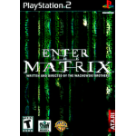 Enter the Matrix art work – video game for PlayStation 2