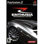 Enthusia Professional Racing art work – video game for PlayStation 2