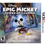 Epic Mickey Power of Illusion art work – action game for Nintendo 3DS