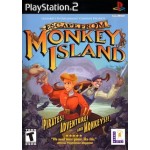 Escape from Monkey Island art work – video game for PlayStation 2