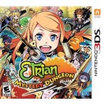 Etrian Mystery Dungeon art work – action game for Nintendo 3DS