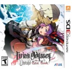 Etrian Odyssey 2 Untold The Fafnir Knight art work – action game for Nintendo 3DS