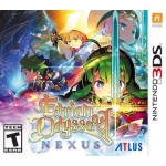 Etrian Odyssey Nexus art work – action game for Nintendo 3DS