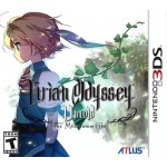Etrian Odyssey Untold The Millennium Girl art work – action game for Nintendo 3DS