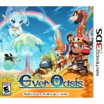 Ever Oasis art work – action game for Nintendo 3DS