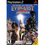 EverQuest Online Adventures Frontiers art work – video game for PlayStation 2