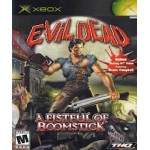 Evil Dead Fistful of Boomstick Xbox box art – used Xbox game trade in