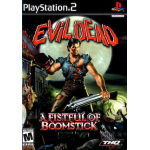 Evil Dead Fistful of Boomstick art work – video game for PlayStation 2