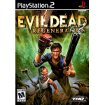 Evil Dead Regeneration art work – video game for PlayStation 2
