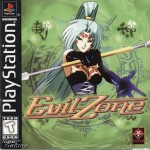 Evil Zone art work – video game for PS1