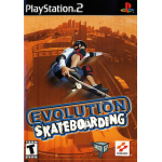 Evolution Skateboarding art work – video game for PlayStation 2