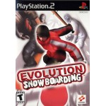 Evolution Snowboarding art work – video game for PlayStation 2