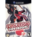 Evolution Snowboarding GameCube box art – action game for Nintendo GameCube