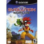 Evolution Worlds GameCube box art – action game for Nintendo GameCube