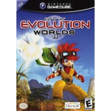 Evolution Worlds GameCube box art – action game for Nintendo GameCube