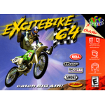 Excitebike 64 N64 box art – retro game for Nintendo 64