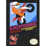 Excitebike NES box art – classic 8-bit game for Nintendo NES
