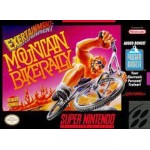 Exertainment Mountain Bike Rally SNES box art – retro game for Super Nintendo