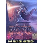 Exodus Journey to the Promised Land NES box art – classic 8-bit game for Nintendo NES