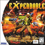 Expendable art work for the sega DreamCast