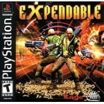 Expendable art work – video game for PS1
