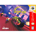 Extreme G N64 box art – retro game for Nintendo 64