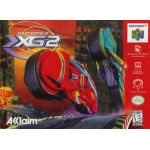 XG2 Extreme-G 2 N64 box art – retro game for Nintendo 64