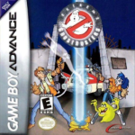 Extreme Ghostbusters art work – action game for Nintendo Game Boy Advance