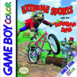 Extreme Sports with the Berenstain Bears Game Boy Color box art – old GBC game trade in