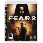 F.E.A.R. 2 Project Origin art work – video game for PlayStation 3