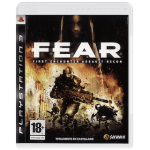 F.E.A.R. art work – video game for PlayStation 3