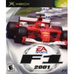 F1 2001 Xbox box art – used Xbox game trade in