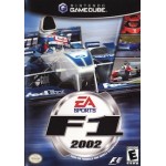 F1 2002 GameCube box art – action game for Nintendo GameCube