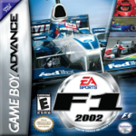 F1 2002 art work – action game for Nintendo Game Boy Advance
