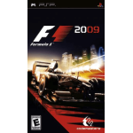F1 2009 art work – video game for PlayStation Portable