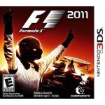 F1 2011 art work – action game for Nintendo 3DS