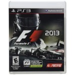 F1 2013 art work – video game for PlayStation 3