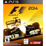 F1 2014 art work – video game for PlayStation 3