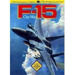 F-15 City War NES box art – classic 8-bit game for Nintendo NES