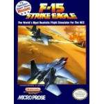 F-15 Strike Eagle NES box art – classic 8-bit game for Nintendo NES