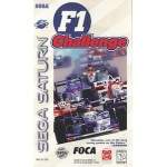 F1 Challenge Sega Saturn box art – retro game for Sega Saturn