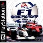 F1 Racing Championship art work – video game for PS1