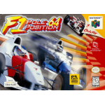 F1 Pole Position 64 N64 box art – retro game for Nintendo 64