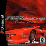 F355 Challenge art work for the sega DreamCast
