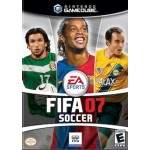 FIFA 07 GameCube box art – action game for Nintendo GameCube