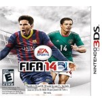 FIFA 14 art work – sports game for Nintendo 3DS