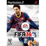 FIFA 14 art work – video game for PlayStation 2