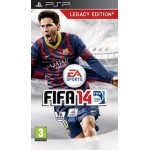 FIFA 14 art work – video game for PlayStation Portable